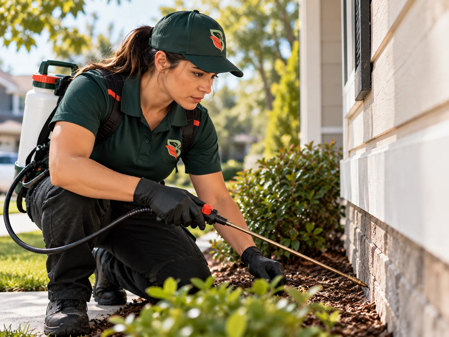 Pest Control company in Crossville, IL